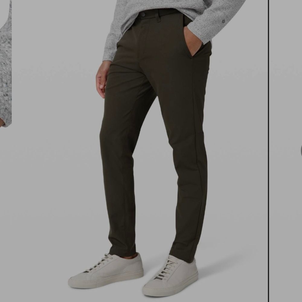 lululemon athletica Olive Chinos - 36